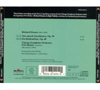 RICHARD STRAUSS: ALSO SPRACH ZARATHUSTRA; EIN HELDENLEBEN NEW CD