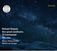 Wiener Philharmoniker; Herbert von Karajan - Richard Strauss: Also sprach Zarathustra; Till Eulenspiegel; Don Juan