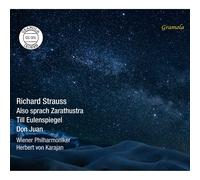 Richard Strauss: Also Sprach Zarathustra / Till Eulenspiegel / Don Juan[CD]
