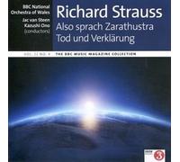 Richard Strauss:Also Sprach Zarathustra / Tod Und Verklärung - BBC National Orchestra Of Wales*, Jac Van Steen, Kazushi Ono