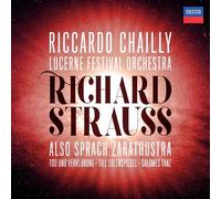 Richard Strauss Also Sprach Zarathustra; Tod Und Verklarung; Till Eulenspiegel;