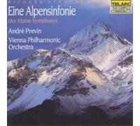 Richard Strauss - Eine Alpensinfonie An Alpine Symphony - New CD - P1398z