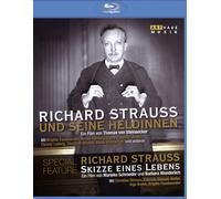 RICHARD STRAUSS AND HIS HEROINES NEW REGION 0 BLU-RAY