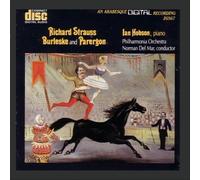 Richard Strauss: Burleske And Parergon for Piano and Orchestra Stimmungsbilder, Op.9 by The Philharmonia Orchestra