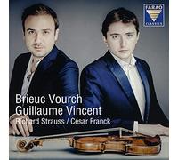 Richard Strauss, César Franck: Violin Sonatas
