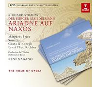 Richard Strauss - Der Burger Als Edelnann Ariadne Auf Naxos - CD - N3z
