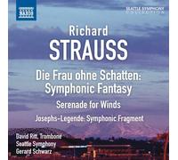 RICHARD STRAUSS Die Frau Ohne Schatten: Symphonic Fantasy (CD) (US IMPORT)