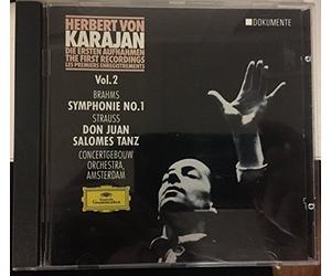 Richard Strauss: Don Juan, Brahms: Symphony No.1