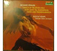 Richard Strauss - Don Juan; Till Eulenspiegel; Dance Of The Seven Veils; Death & Transfiguration