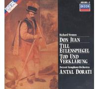 Richard Strauss: Don Juan/Till Eulenspiegel/Tod Und Verklarung