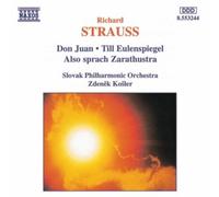 Richard Strauss Don Juan - Till l'Espiègle - Ainsi parlait Zarathoustra