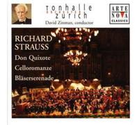 Richard Strauss Don Quixote, Celloromanze (Zinman, Tonhalle Orc (CD) (US IMPORT)