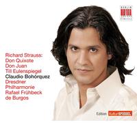 Claudio Bohorquez – Don Quixote / Don Juan / Till Eulenspiegel – Edel