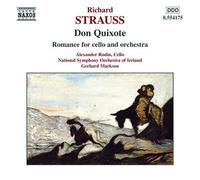 Richard Strauss - Don Quixote Rudin Ireland Nso Markson - CD - P2222z
