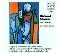 Richard Strauss: Don Quixote / Vier letzte Lieder