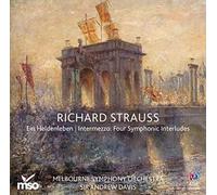 Richard Strauss: Ein Heldenleben / Intermezzo: Fou - Strauss,R / Caetani,Oleg /