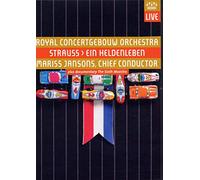 Richard Strauss – Ein Heldenleben – Jansons – DVD (2014) – Warner Music