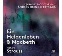 Richard Strauss - Ein Heldenleben Macbeth - SACD - F4z