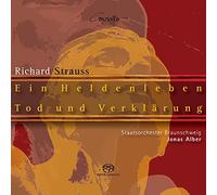 Richard Strauss: Ein Heldenleben Op.40/Tod und Verklärung Op.24