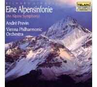 Richard Strauss - Eine Alpensinfonie An Alpine Symphony - New CD - P1398z