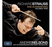 RICHARD STRAUSS - Eine Alpensinfonie; Salomes Ta by RICHARD STRAUSS (2011-03-29)