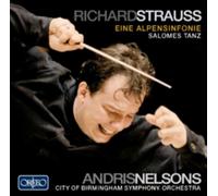Richard Strauss: Eine Alpensinfonie/Salomes Tanz