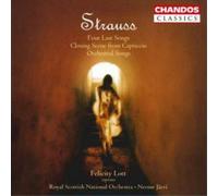 Richard Strauss Four Last Songs (Jarvi, Rsno, Lott) (CD) Album