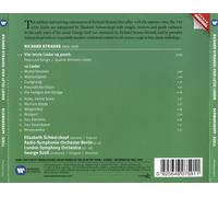 RICHARD STRAUSS: FOUR LAST SONGS; LIEDER NEW CD