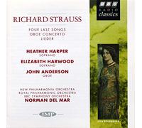 Richard Strauss: Four Last Songs / Oboe Concerto / Lieder