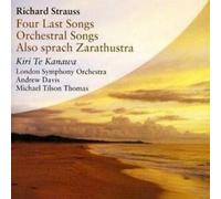 Richard Strauss: Four Last Songs, Orchestral Songs Also sparch Zarathustra