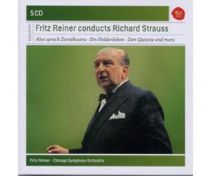 Richard Strauss Fritz Reiner Conducts Richard Strauss (CD) Album (US IMPORT)