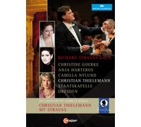 Richard Strauss Gala (DVD) Strauss Harteros Staatskapelle Dresden