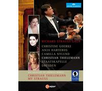 Richard Strauss Gala DVD (2015) Christian Thielemann cert E 2 discs NEW