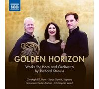 Sinfonieorchester Aachen & Christopher Ward – Golden Horizon – Works for Horn & Orchestra – CD