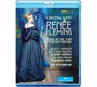 RICHARD STRAUSS / GU - A RECITAL WITH RENEE FLEMING - New BLUR - 62 - S4z