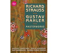 Richard Strauss/Gustav Mahler Masterworks - New DVD - N4z