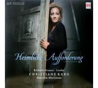 Christiane Karg : Heimliche Aufforderung Vinyl 12" Album 2 discs (2014)