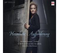 Christiane Karg : Heimliche Aufforderung Vinyl 12" Album 2 discs (2014)