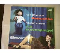 Richard Strauss - Igor Stravinsky: Petrushka. Richard Strauss: Till Eulenspiegel.