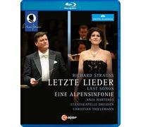 Richard Strauss: Last Songs/An Alpine Symphony (Blu-ray) Strauss R. Thielemann