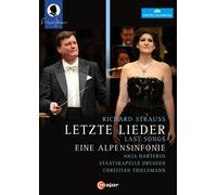 Richard Strauss: Last Songs/An Alpine Symphony (DVD) Christian Thielemann