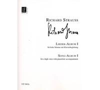 Richard Strauss: Lieder Album 1: High Voice: Vocal Album