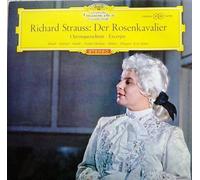 Richard Strauss - Marianne Schech , Irmgard Seefried , Rita Streich , Dietrich Fischer-Dieskau , Kurt Böhme , Staatskapelle Dresden , Karl Böhm - Der Rosenkavalier - Deutsche Grammophon - SLPM 138 040/43
