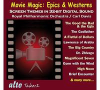 Richard Strauss - Movie Magic Epics Westerns - CD - G11501z