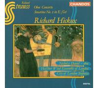 Richard Strauss: Obe Concerto / Sonatina No. 2 in E flat