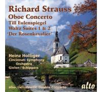 Heinz Holliger - Strauss: Oboe Concerto, Till Eulenspiegel etc.