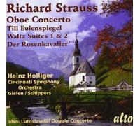 Heinz Holliger - Strauss: Oboe Concerto, Till Eulenspiegel etc.