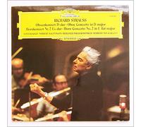 Richard Strauss - Oboenkonzert D-Dur / Hornkonzert Nr. 2 Es-Dur [Vinyl LP]