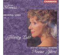 Richard Strauss Orchestral Songs, Vol. 2 (CD) Album (US IMPORT)