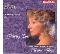 Richard Strauss - Orchestral Songs Vol. 2 - CD - P2222z